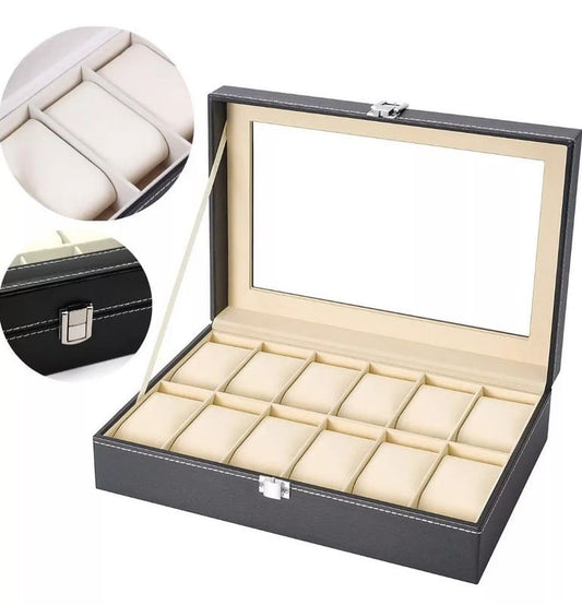Caja organizadora para relojes