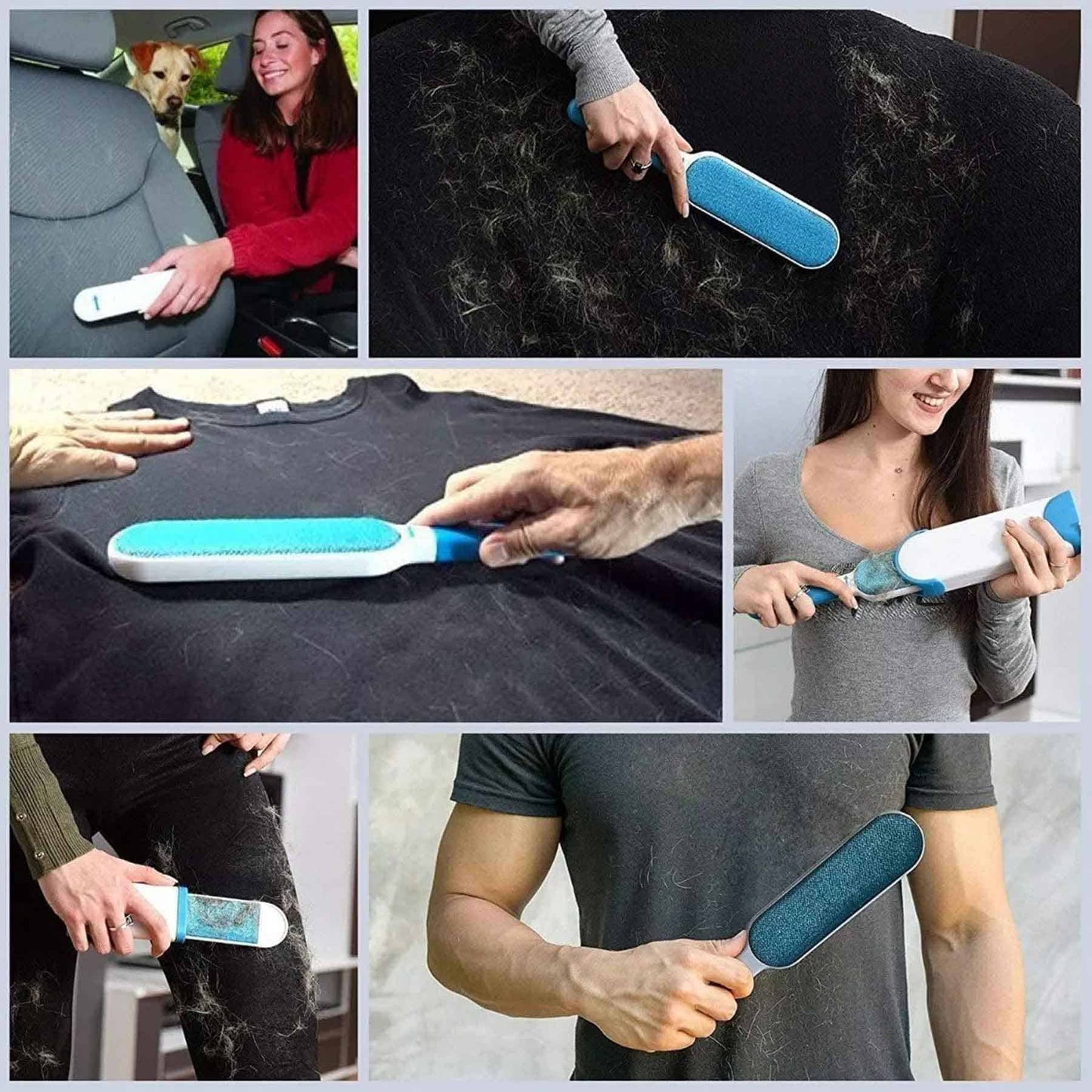 ✨ Cepillo Quita Pelusas 🐶🐱