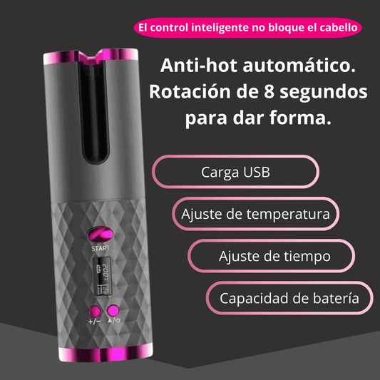 RIZADOR DE PELO AUTOMÁTICO