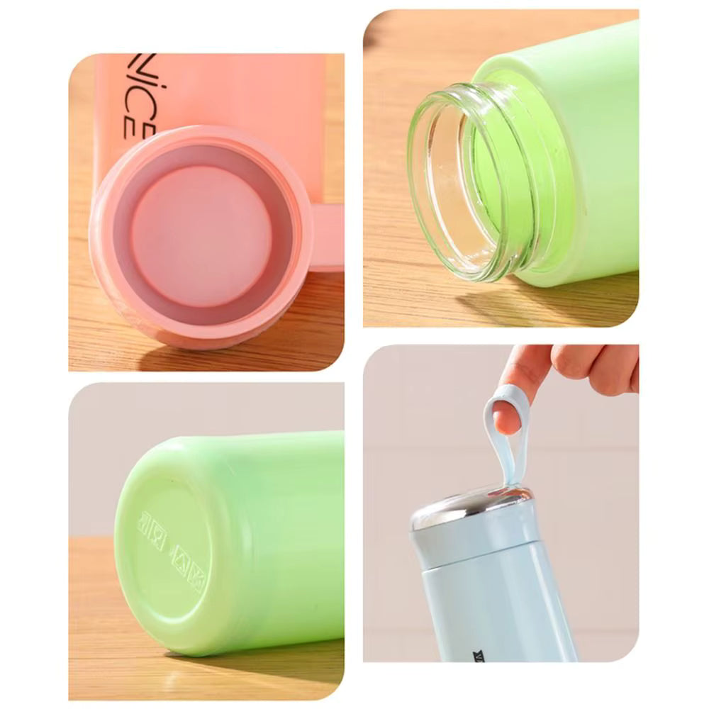 Termo de vidrio portátil 400ml